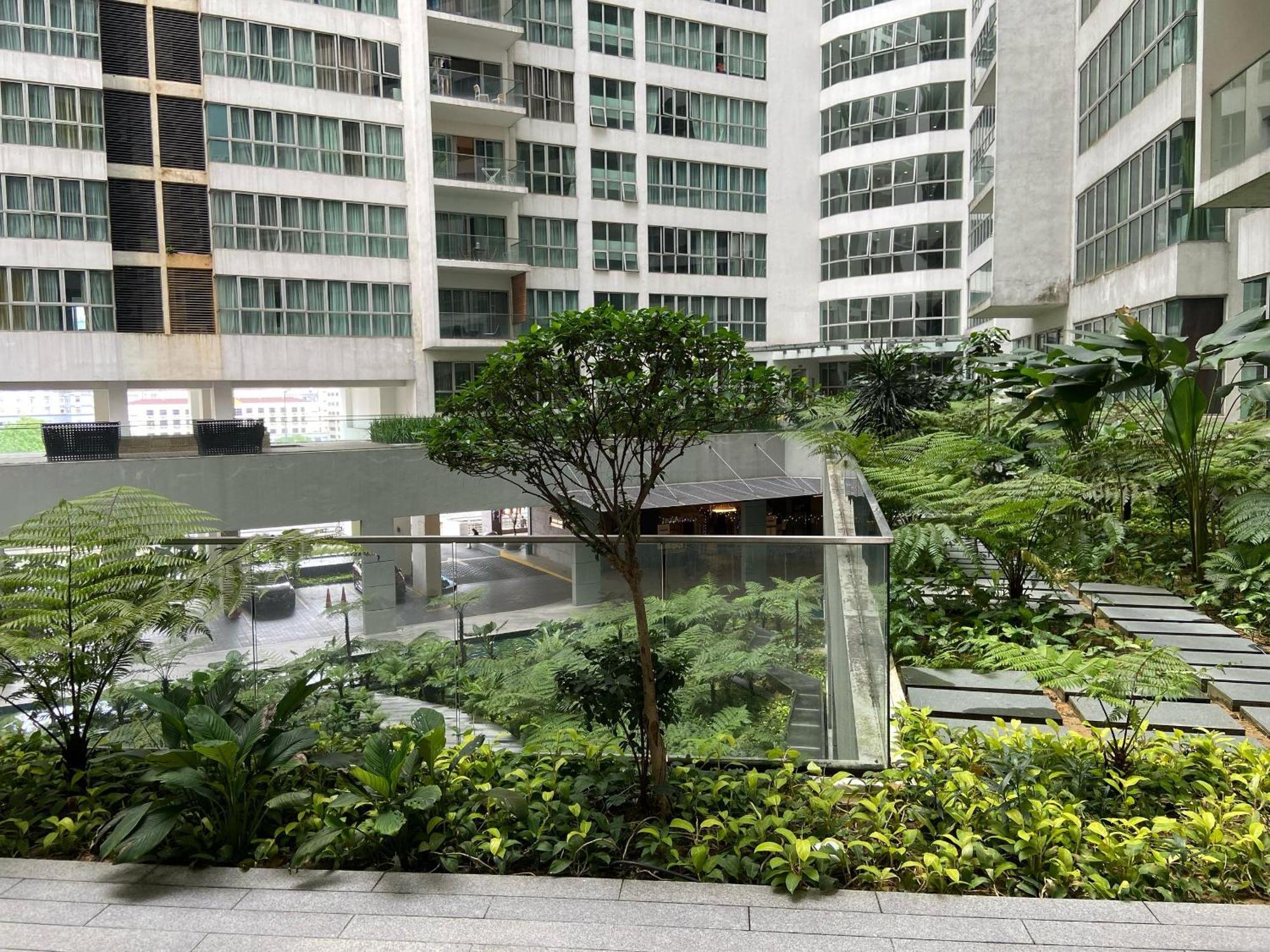 Skyfloat Infinity Hostel Kuala Lumpur Eksteriør billede