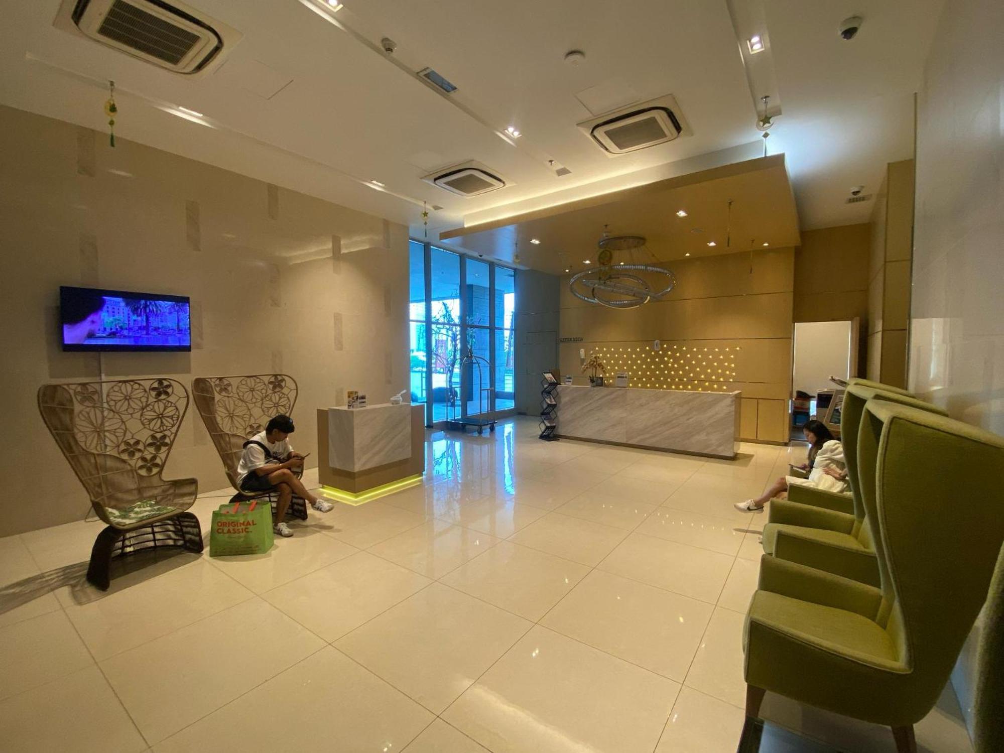 Skyfloat Infinity Hostel Kuala Lumpur Eksteriør billede