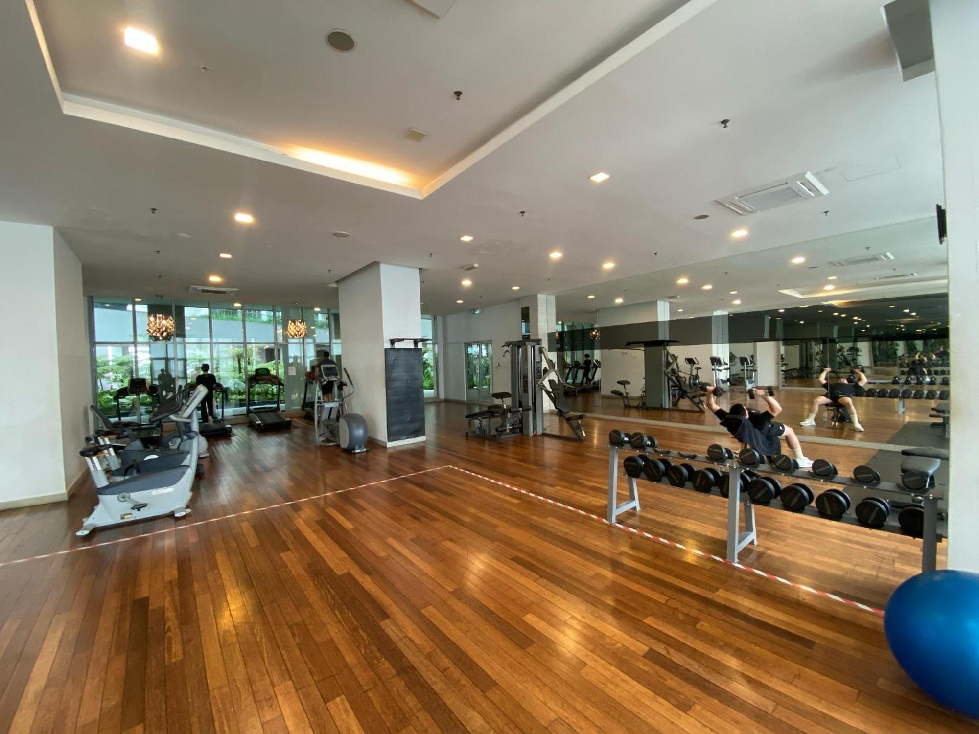 Skyfloat Infinity Hostel Kuala Lumpur Eksteriør billede