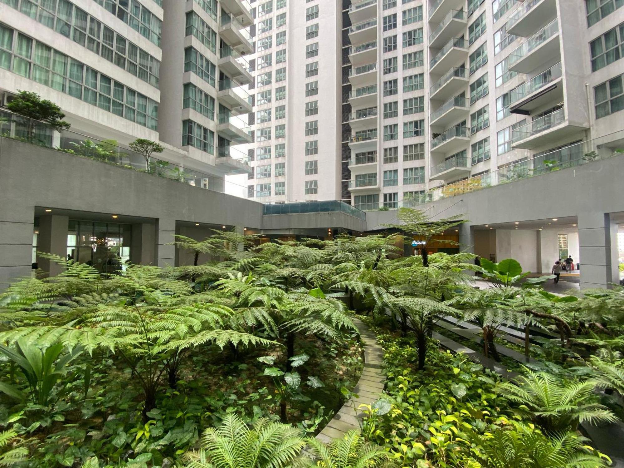 Skyfloat Infinity Hostel Kuala Lumpur Eksteriør billede